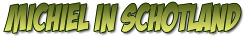 Michiel in Schotland